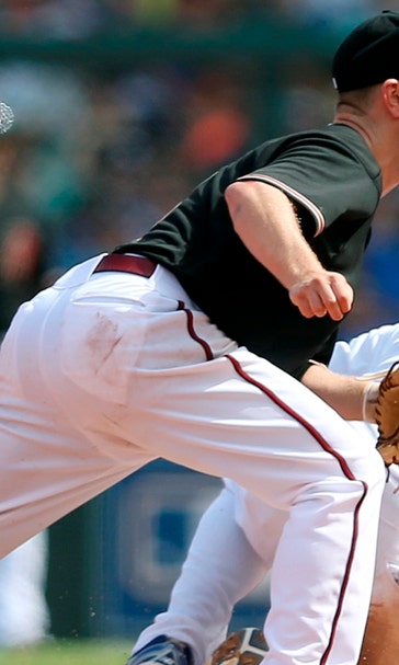 D-backs swept Down Under